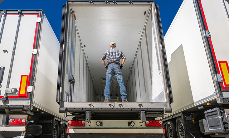 Logistics cold chain and warehousing center