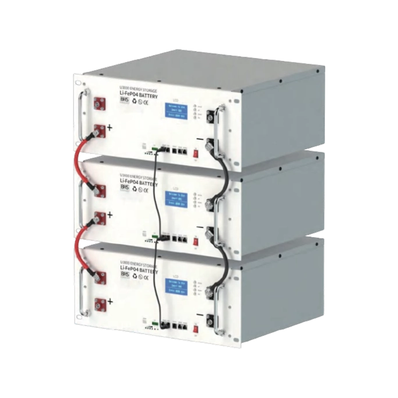 48V/51.2V 100Ah/200Ah/300Ah Rack/Cabinet Type Battery