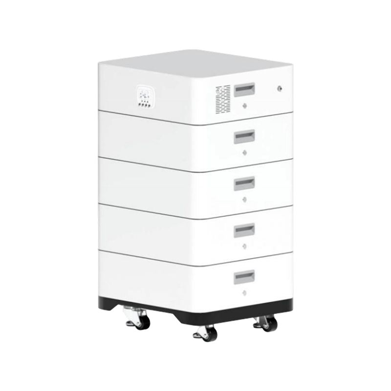 51.2V 100Ah Stacked Lithium Iron Phosphate Batteries