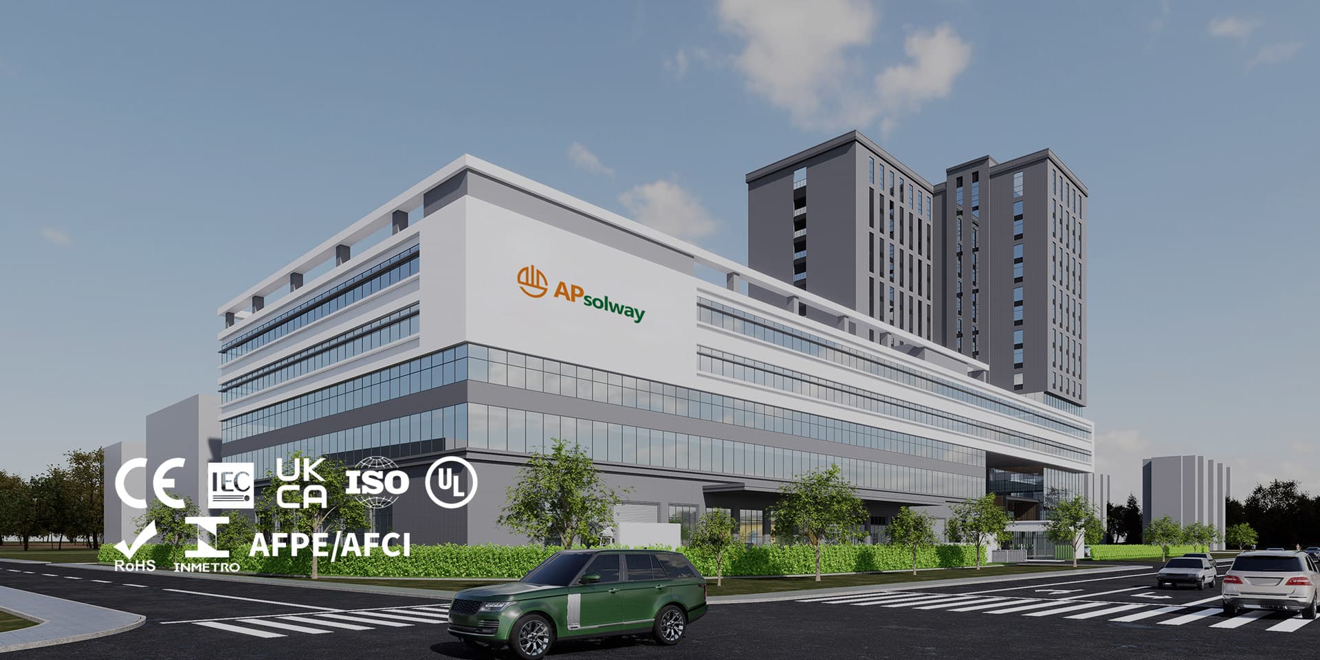 Zhejiang APsolway Technology Co., Ltd.