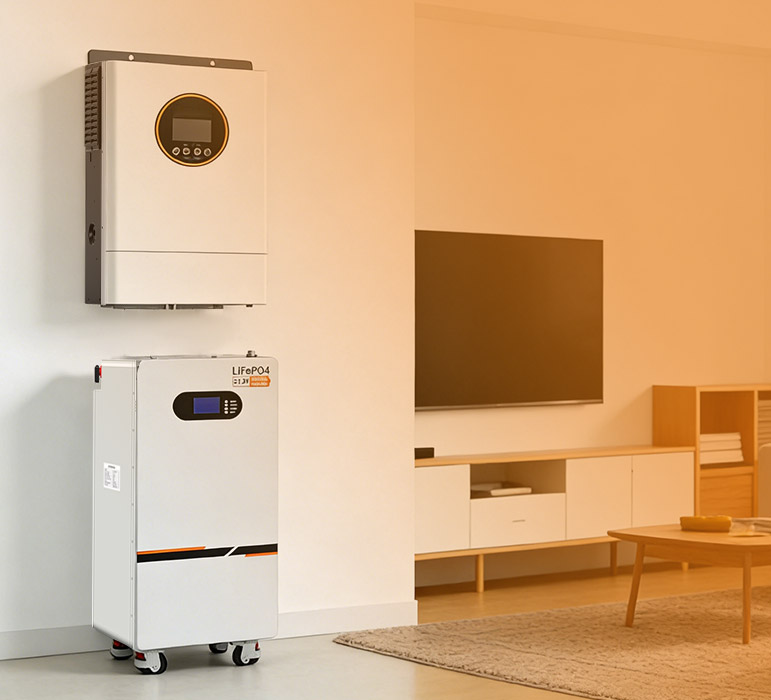 Residential Off-Grid Energy Storage
