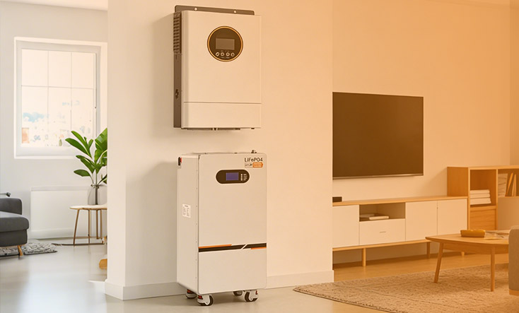 Residential Off-Grid Energy Storage