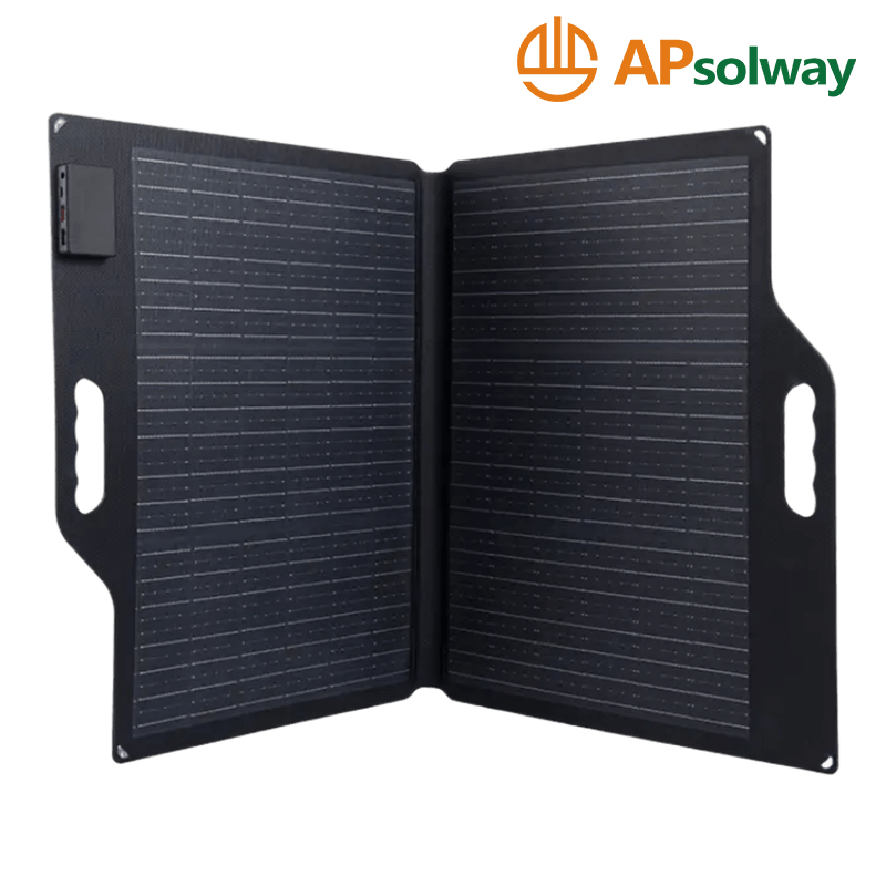 100W Lightweight and Foldable Solar Modules
