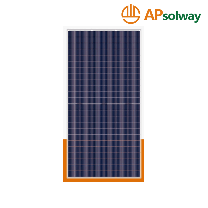 620W 144 Pieces of Double Glass Half-piece Monocrystalline Solar Photovoltaic Module