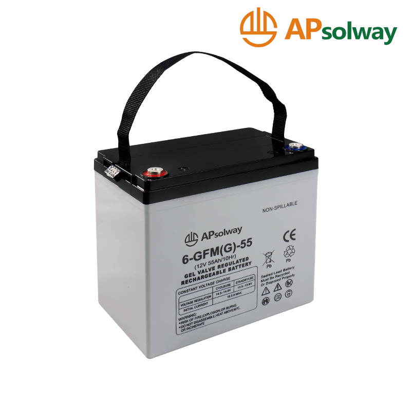 6-GFM(G)-55 12V 55Ah/10Hr Gel Valve Regulated Lead-Acid Battery