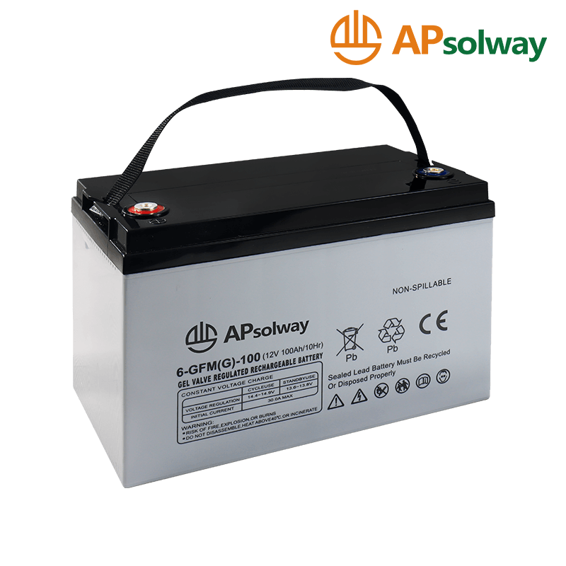 6-GFM(G)-100 12V 100Ah/10Hr Gel Valve Regulated Lead-Acid Battery
