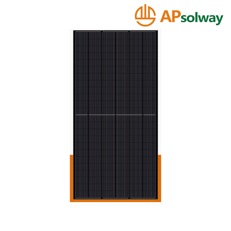 580W 144 Single Glass Half-chip Monocrystalline Solar Photovoltaic Module
