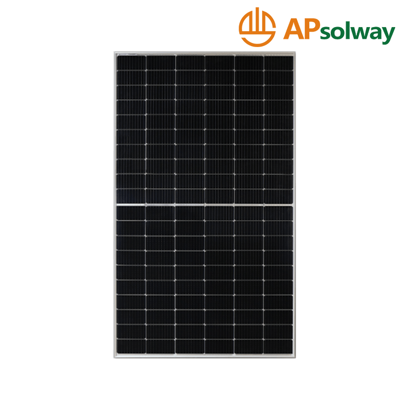 450W High-Efficiency Half-Cell Monocrystalline Solar Panel Durable for Home & Commercial Rooftop