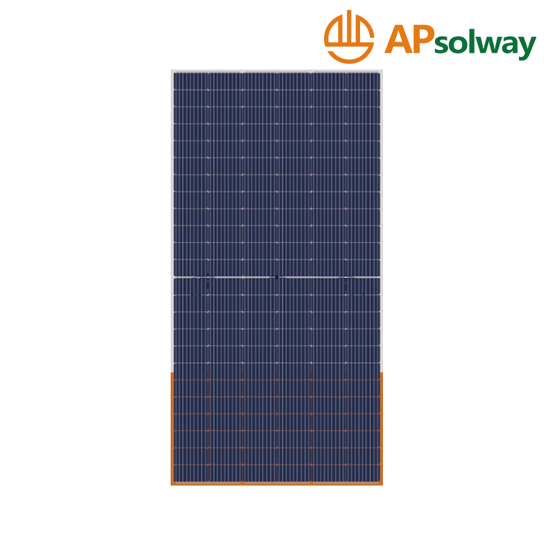 144 Cells (Half Cell )Double Glass Mono Solar Panel, Maximum Power Can Reach 550wp