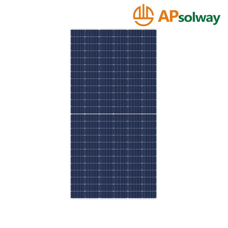 144 Pieces of Half-Piece Mono Crystal Component Output Power is Up To 550 WP