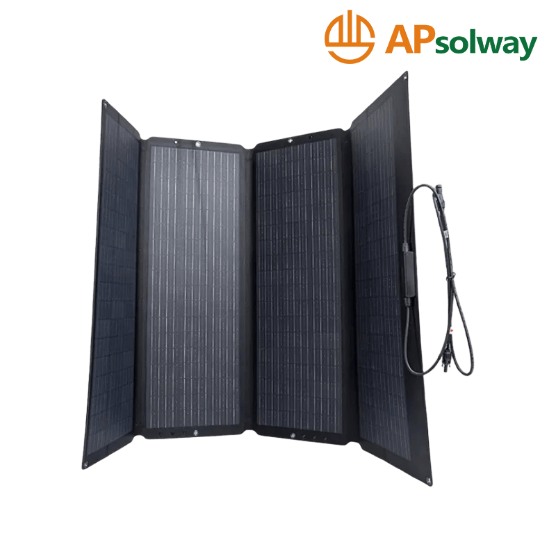 490W Foldable Solar Modules Enhancing Impact Resistance