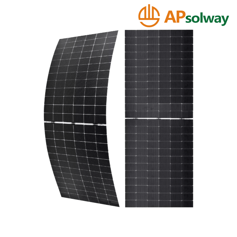 520W Flexible Lightweight Solar Panel for RV, Boat & Off-Grid Use Bendable & Easy Install