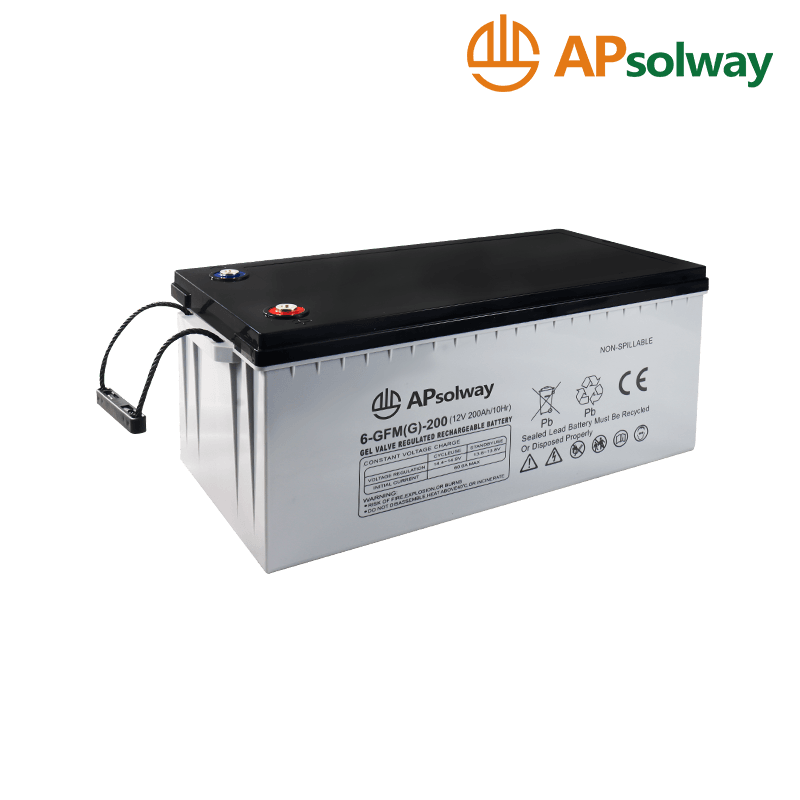 6-GFM(G)-200 12V 200Ah/10Hr Gel Valve Regulated Lead-Acid Battery