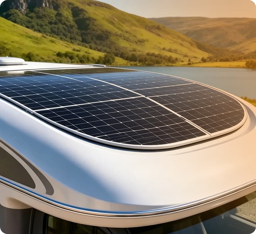 550W Solar Panel