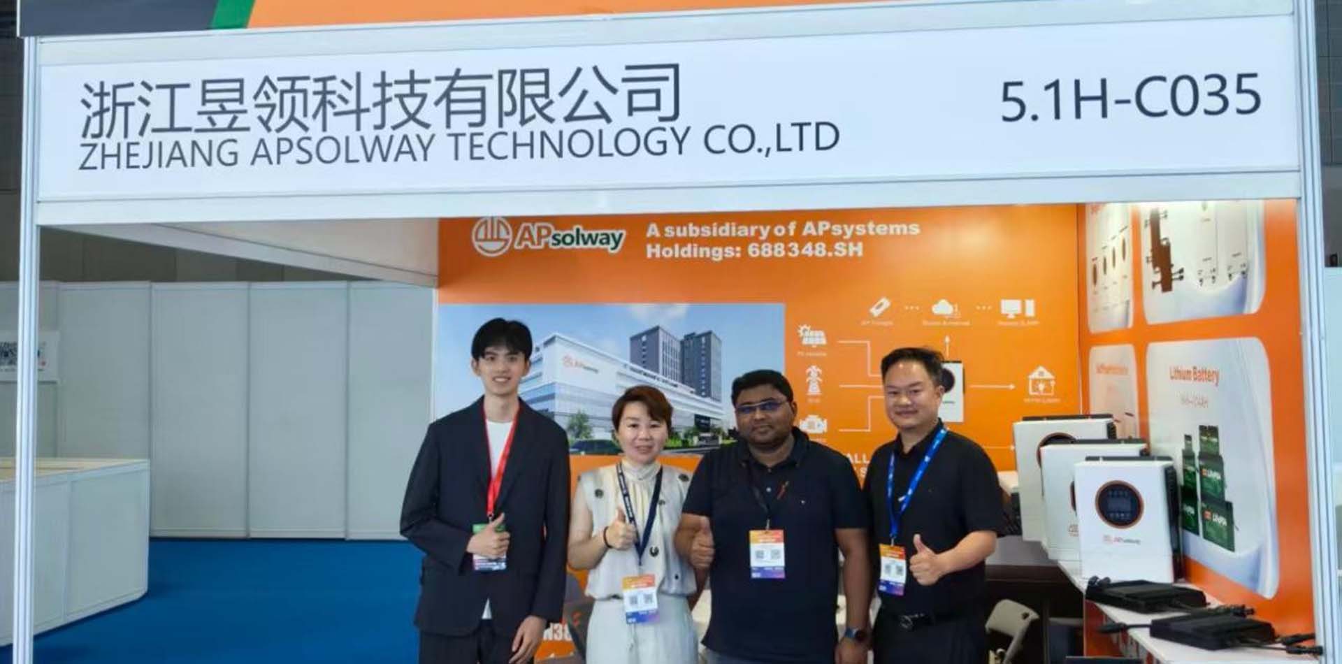Zhejiang APsolway Technology Co., Ltd.
