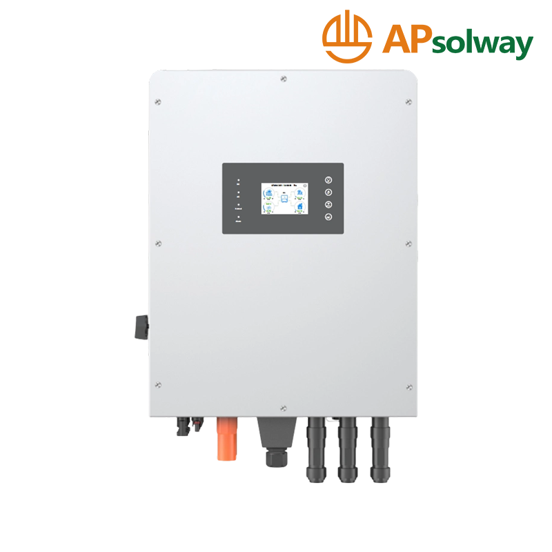HCC01-SM-0100/0120H-EP lP66 Protection Degree Single Phase Hybrid Inverter