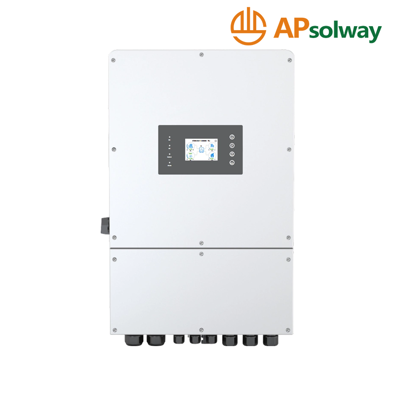 HCC01-TM-0060/0080/0100/0120H-EP-D High Power Three Phase Hybrid Inverter