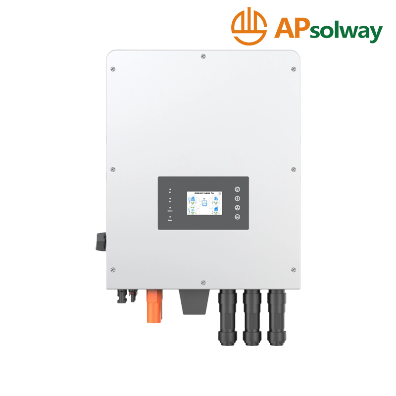 HCC01-SM-0080H-EP Single Phase Hybrid Inverter Max. 16 Batteries Parallel