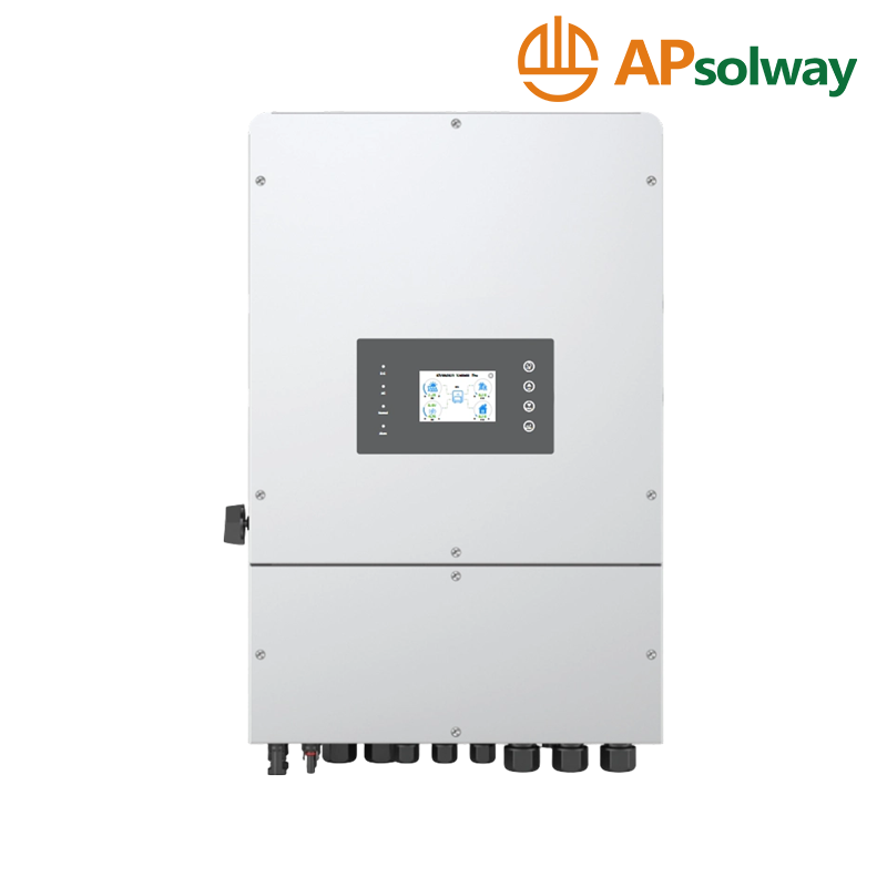 HCC01-SM-0080H-EP-D High Safety Single Phase Hybrid Inverter