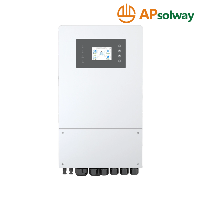 HCC04-SM-0100H-YP Single Phase Hybrid Inverter On-Grid And Off-Grid Operation