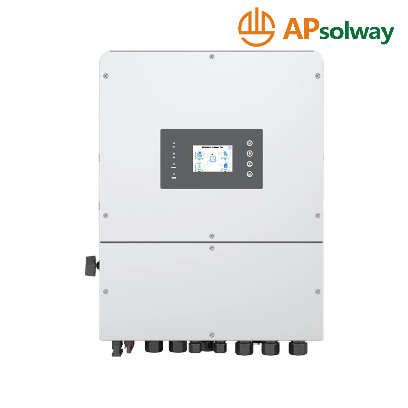 HCC01-SM-0100/0120H-EP-D Single Phase Hybrid Inverter Colorful Touch LCD
