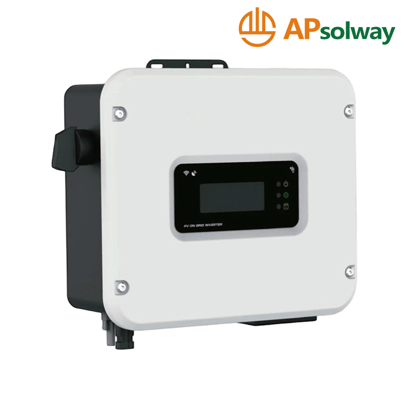 S Series Plus 3.6KW/4.4KW Single Phase Solar GTl